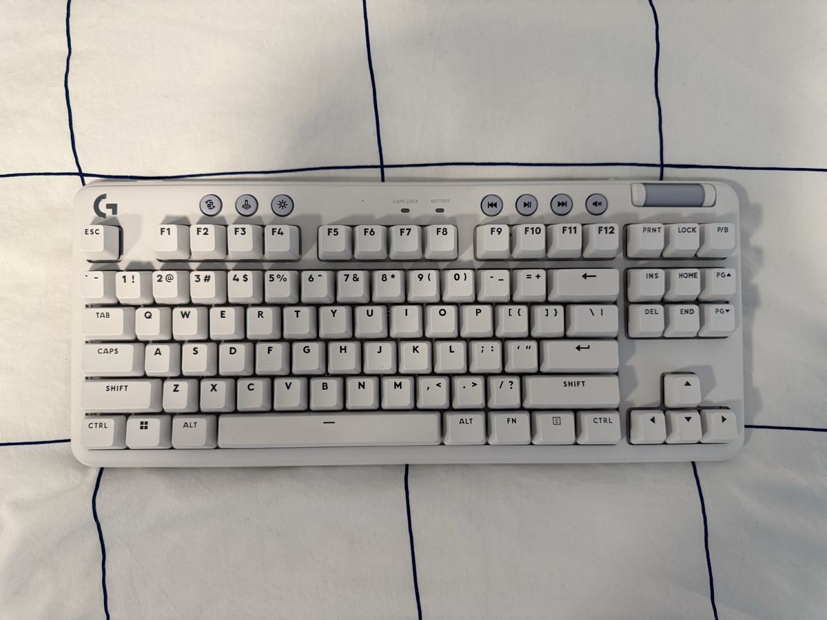 Logitech Tastiere: Logitech G715 Wireless Gaming Keyboard (ANSI US LAYOUT) – Nuovo (secondo la descrizione) da Wollerau venduto da sidenico 1