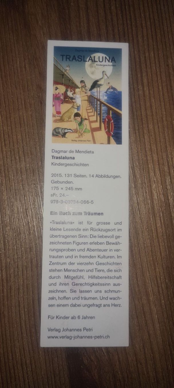 Libri: Trasaluna Kindergeschichten – Usato da Schiers venduto da rom_ch7g 3
