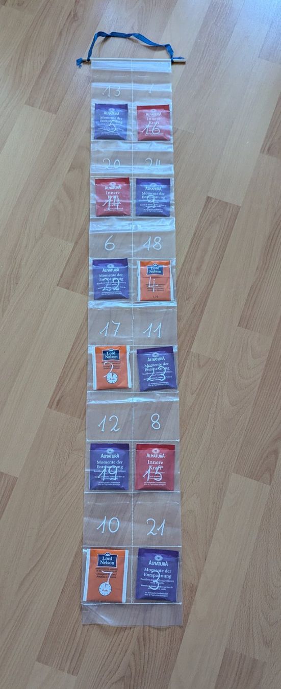 Calendriers: Tee Adventskalender - wiederverwendbar – Neuf (Voir description) à Horgen par snickers58 2
