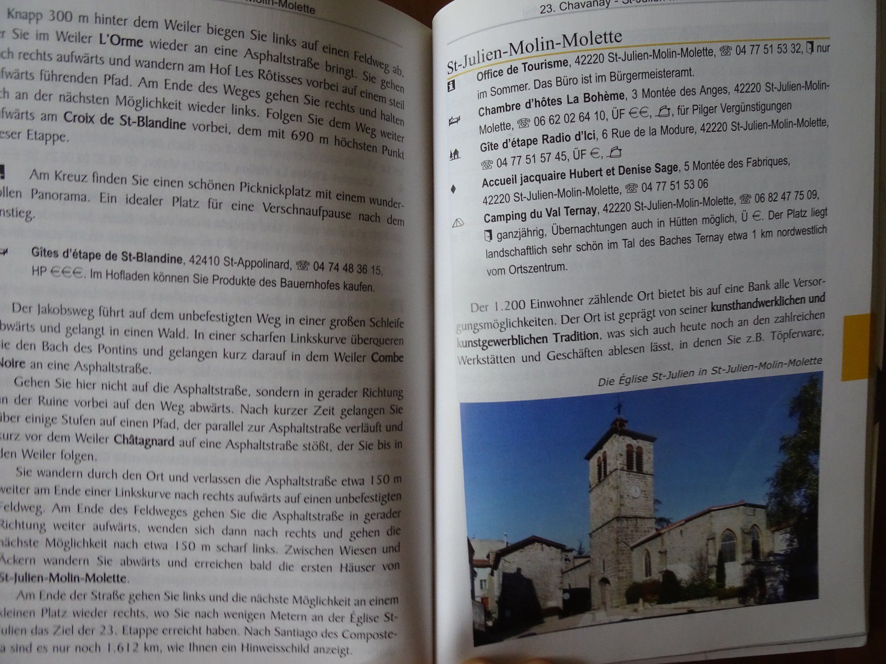 Libri: Jakobsweg Frankreich: Genf-LePuy – Usato da männedorf venduto da purzelchen 6