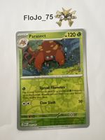 Parasect 47/165 - holo reverse 151 - 🇬🇧