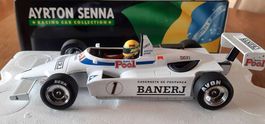 Ayrton Senna Ralt Toyota RT3 British Champion 1983 1:18