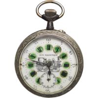 Eisenbahner-Taschenuhr um 1910er Jahren