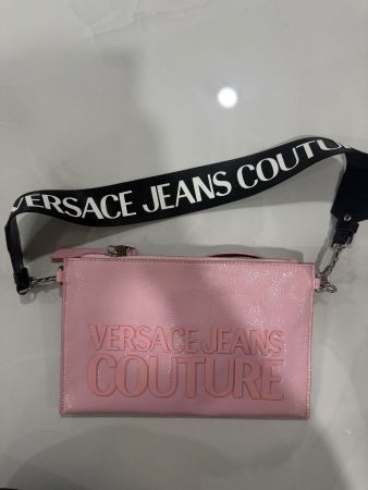 Versace Jeans Couture Tasche rosa Lack, top Zustand 💖