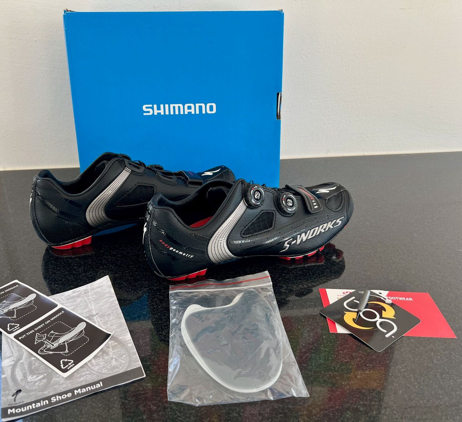 Specialized Herrenschuhe: SPECIALIZED S-WORKS MOUNTAINBIKE SCHUHE – Gebraucht aus Wünnewil von  3