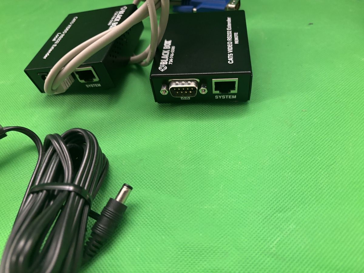 Convertitori: Black Box CAT5 Video RS232 Extender Set gebraucht – Usato da Kilchberg ZH venduto da bionicdog 6