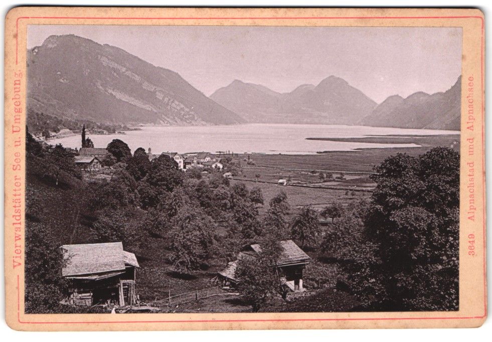 Fotografie &  Plakate: Fotografie Alpnachstad, Landschaft mit A – Gebraucht aus Berlin von bartko-reher