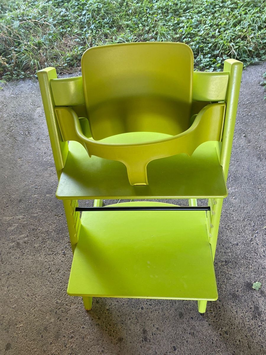 Stokke Chaises hautes: TripTrap Stokke Grün – D'occasion à Zofingen par Army07 6
