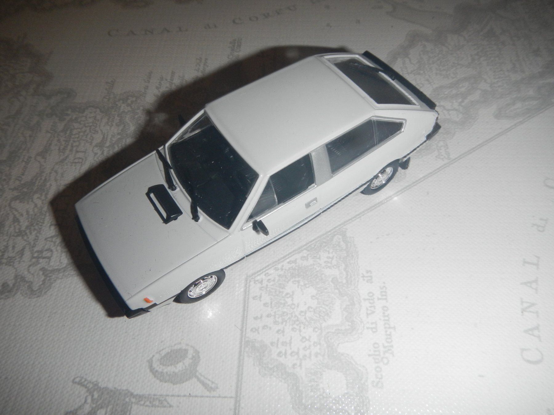 Modellini d'auto: FSO Polonez coupé 1:43 DeA - Pologne – Nuovo (secondo la descrizione) da Domdidier venduto da Bimbo57 6