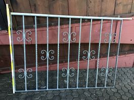 Fenstergitter feuerverzinggt Masse siehe Bild