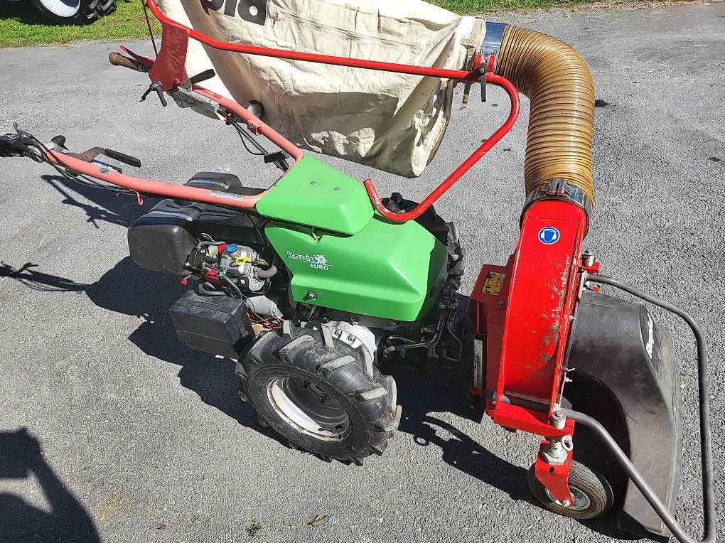 Soffiatori & Aspiratori per foglie: Rapid Euro mit Laubsauger – Usato da Giswil venduto da Hans83
