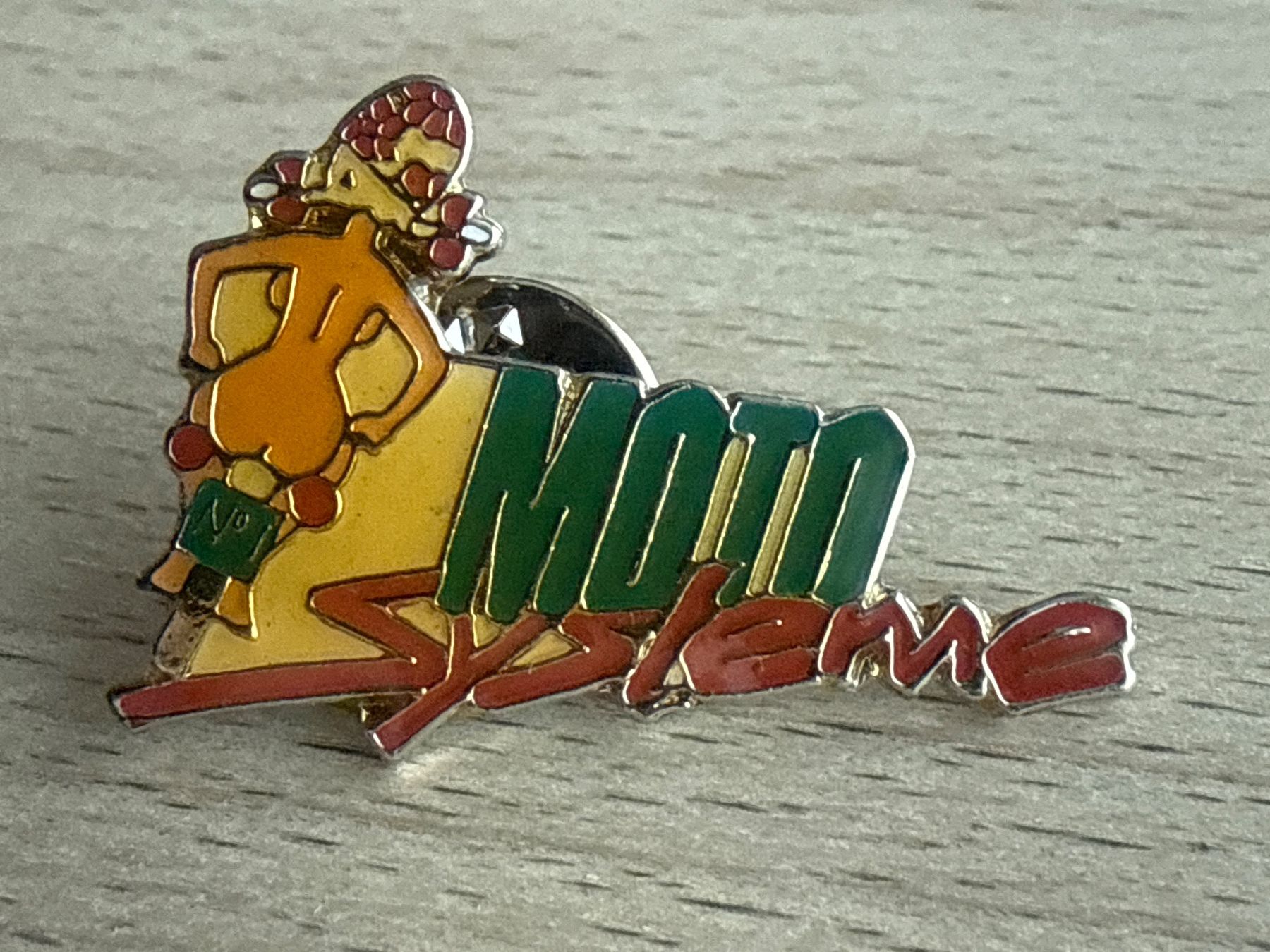 Plaquettes & Badges: Pin Moto Systeme – D'occasion à Glattbrugg par Schweigmatt