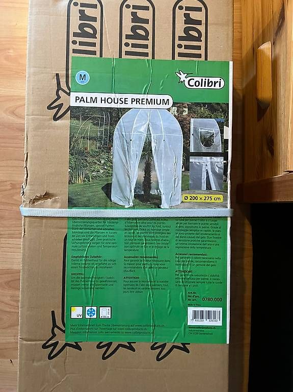 Casette da giardino & serre: Colibri Premium Palmenhaus - Gebraucht – Usato da Starrkirch-Wil venduto da RohnerSascha 1