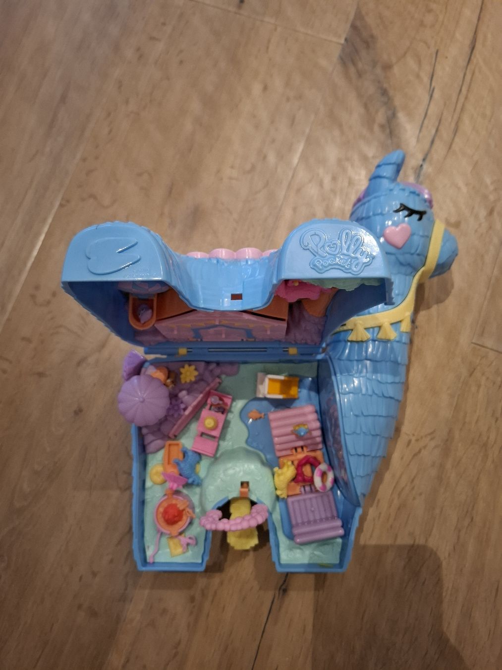 Polly Pocket Giocattoli: Polly Pocket Lama Party – Usato da Langnau am Albis venduto da simon1476 1