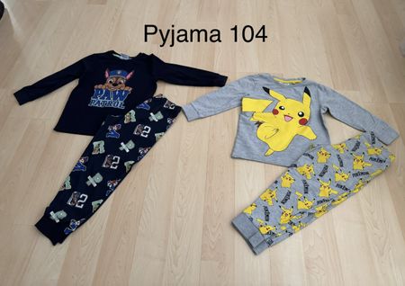 Pyjama Grösse 104