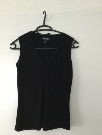 Schwarze Esprit Bluse Grösse S, ideal für den Sommer