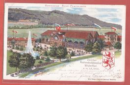 Winterthur - Schützenfest 1902 - Litho