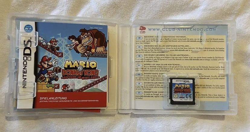 Giochi: NINTENDO DS: MARIO vs. DONKEY KONG – Usato da Bern venduto da jul_psg2 2