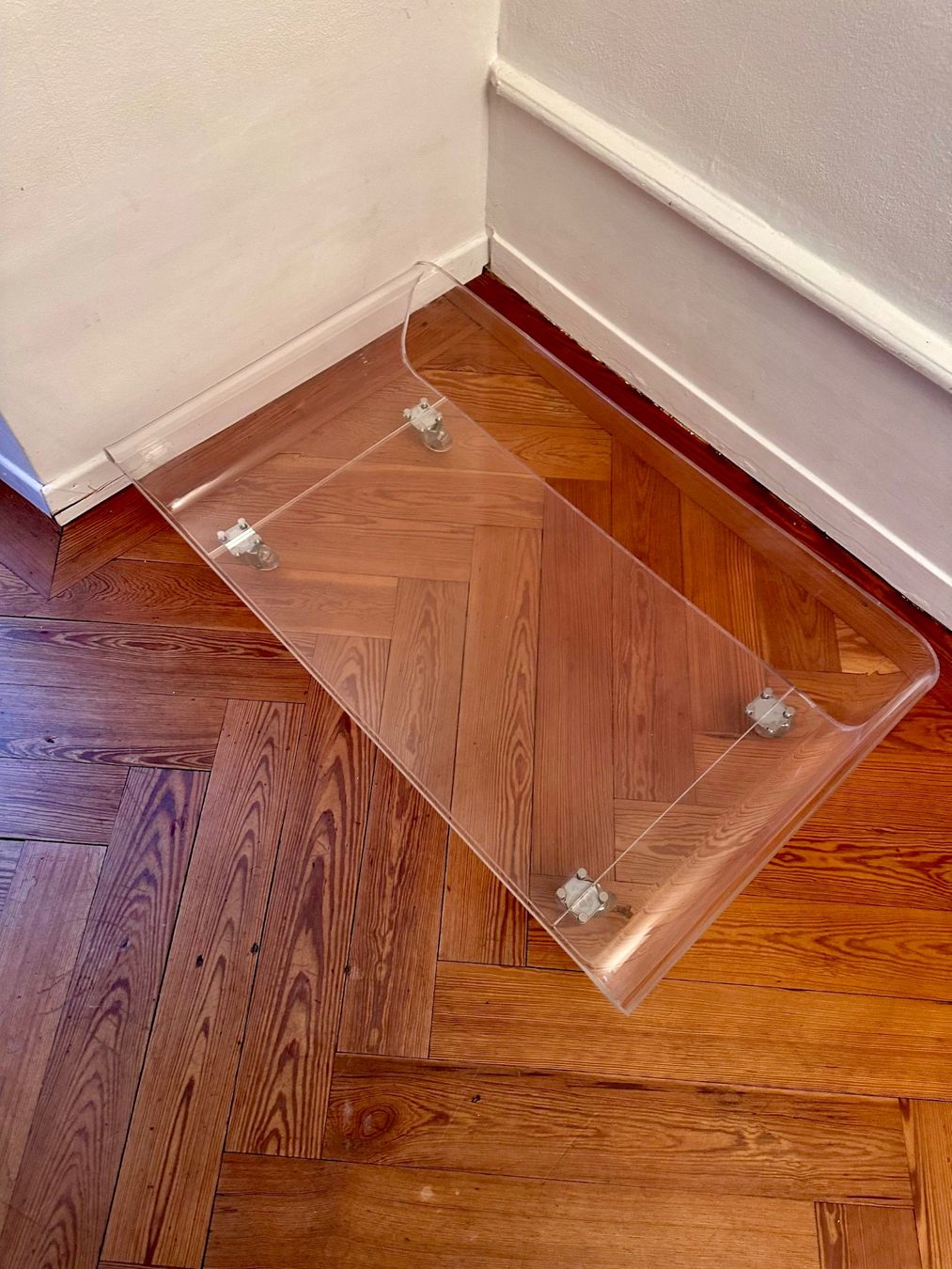 Tavoli: Table basse en plexiglas vintage 70–80 – Usato da Lausanne venduto da jul_v9ht 5
