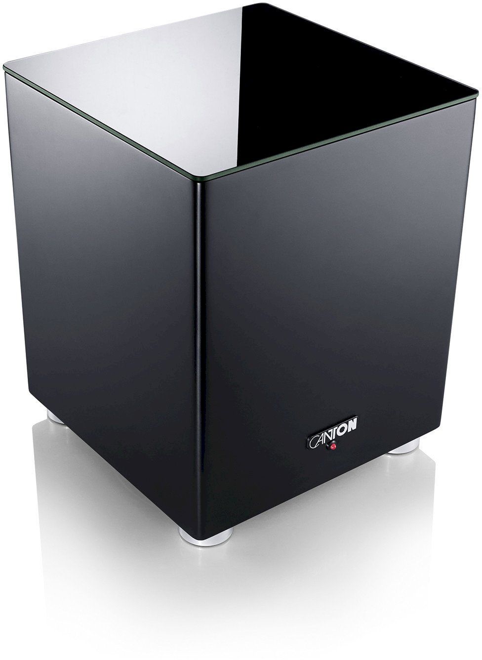 Canton Lautsprecher: Canton Smart Sub 8 Schwarz – Neu und originalverpackt aus Bottighofen von zaap 2