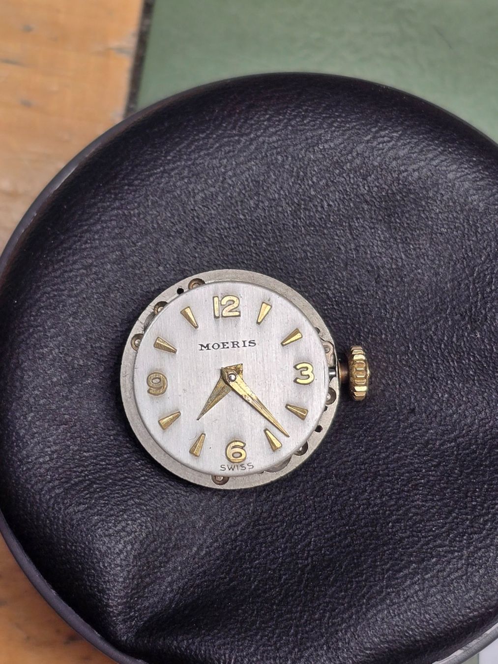 Moeris Montres: Mouvement Moeris 7 3/4 – D'occasion à Tramelan par Nirdan