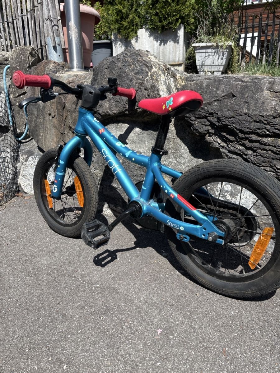 Scott Biciclette: Kinderfahrrad – Usato da Brienz BE venduto da Ravenhart 1