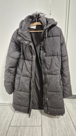 Piumino invernale H&M nero taglia S, come nuovo!
