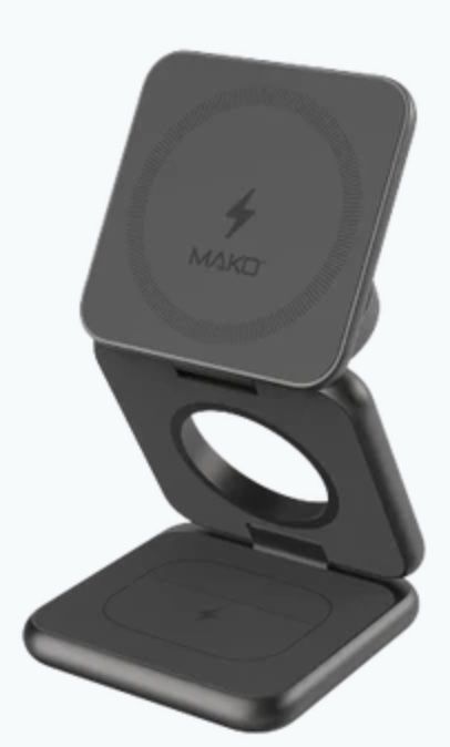 MAKO Ladestation 3 in 1, Wireless, neu & OVP! (Neu und originalverpackt ...