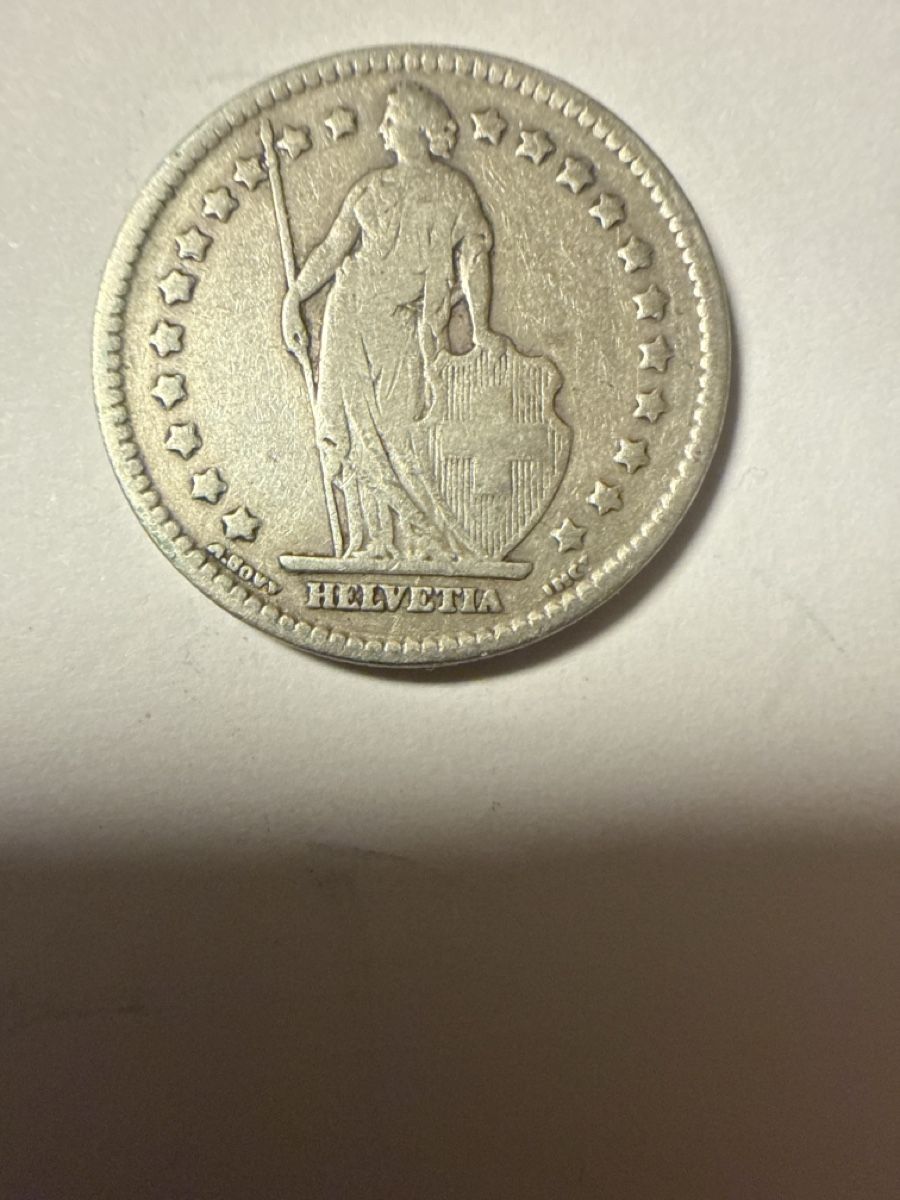 Toutes les monnaies: 1 Franken Silbermünze 1921 – D'occasion à Appenzell par Wumo74 1
