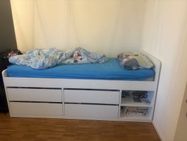 Ikea Bett Släkt 90x200
