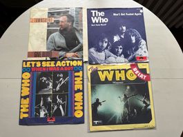 THE WHO ROGER DALTRY PETE TOWNSHEND rare Single Kult Top