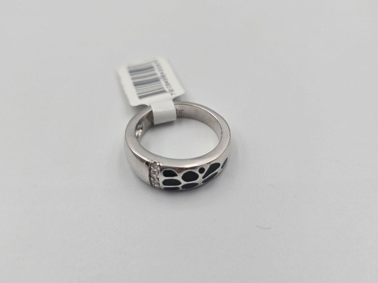 Anelli: Ring Silber 925 Zirkonia Gr. 54 – Nuovo e nell'imballaggio originale da Zug venduto da gold.schmuck 2