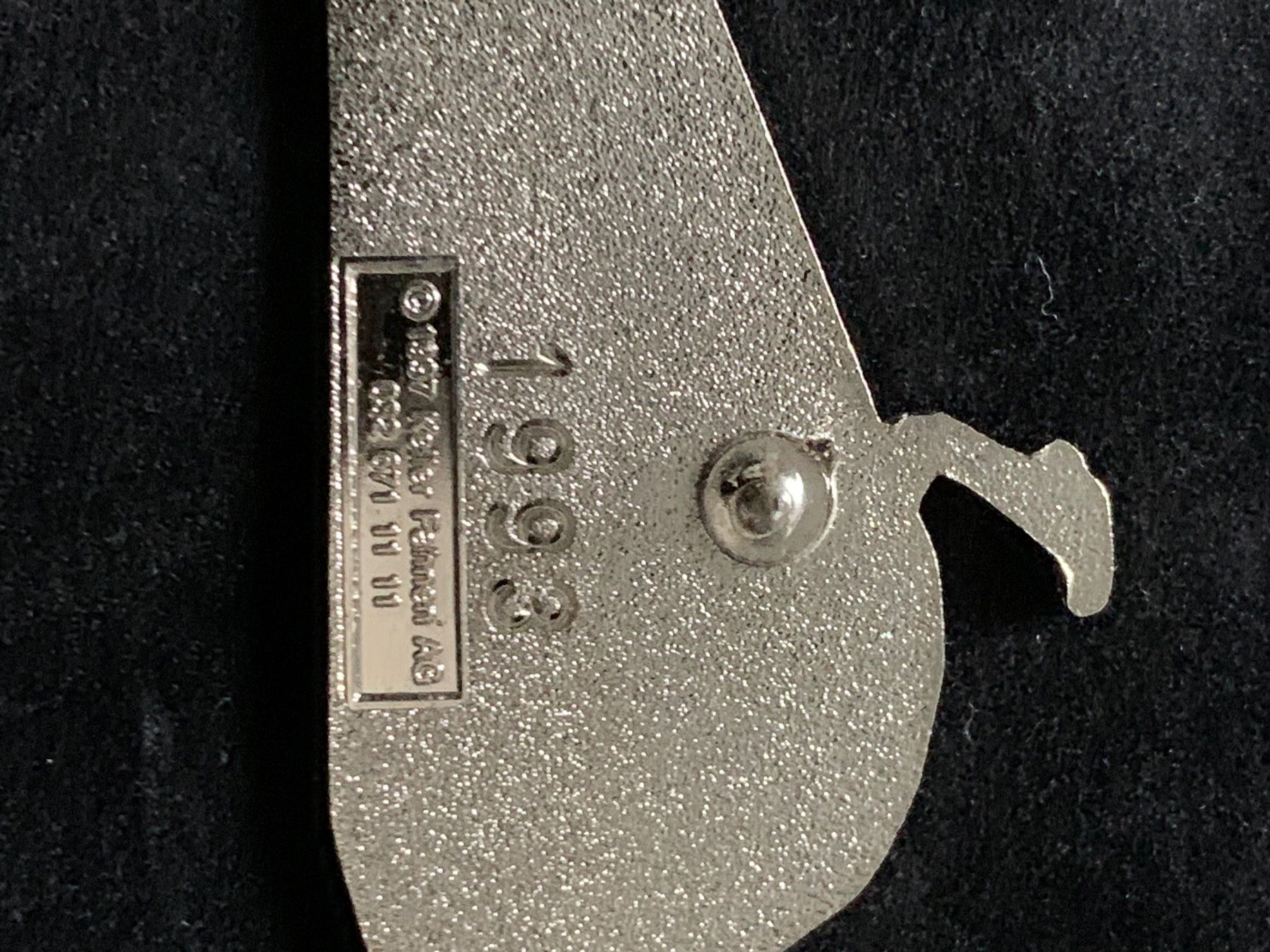 SBB/CFF/FFS Placchette & Badge: Pin zug Lokomotive – Nuovo e nell'imballaggio originale da Oberweningen venduto da Jogi2 1
