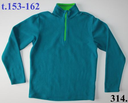 Pull polaire Quechua t.153-162  (14 ans)