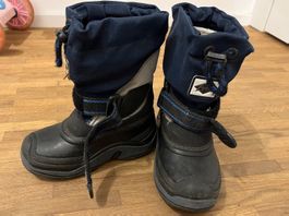Winterstiefel, Grösse 25/26, warm und wasserdicht!