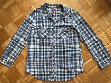 Damen Hemd Bluse von H&M Grösse 38 - Porto 3.40