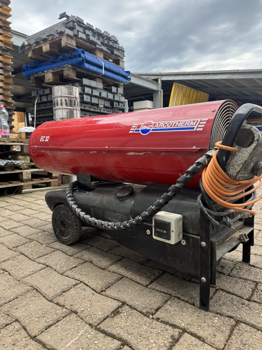 Heizgeräte: Acrotherm Heitzkanone / Dieselheitzung – Gebraucht aus Niederuzwil von Solutions4industry 3