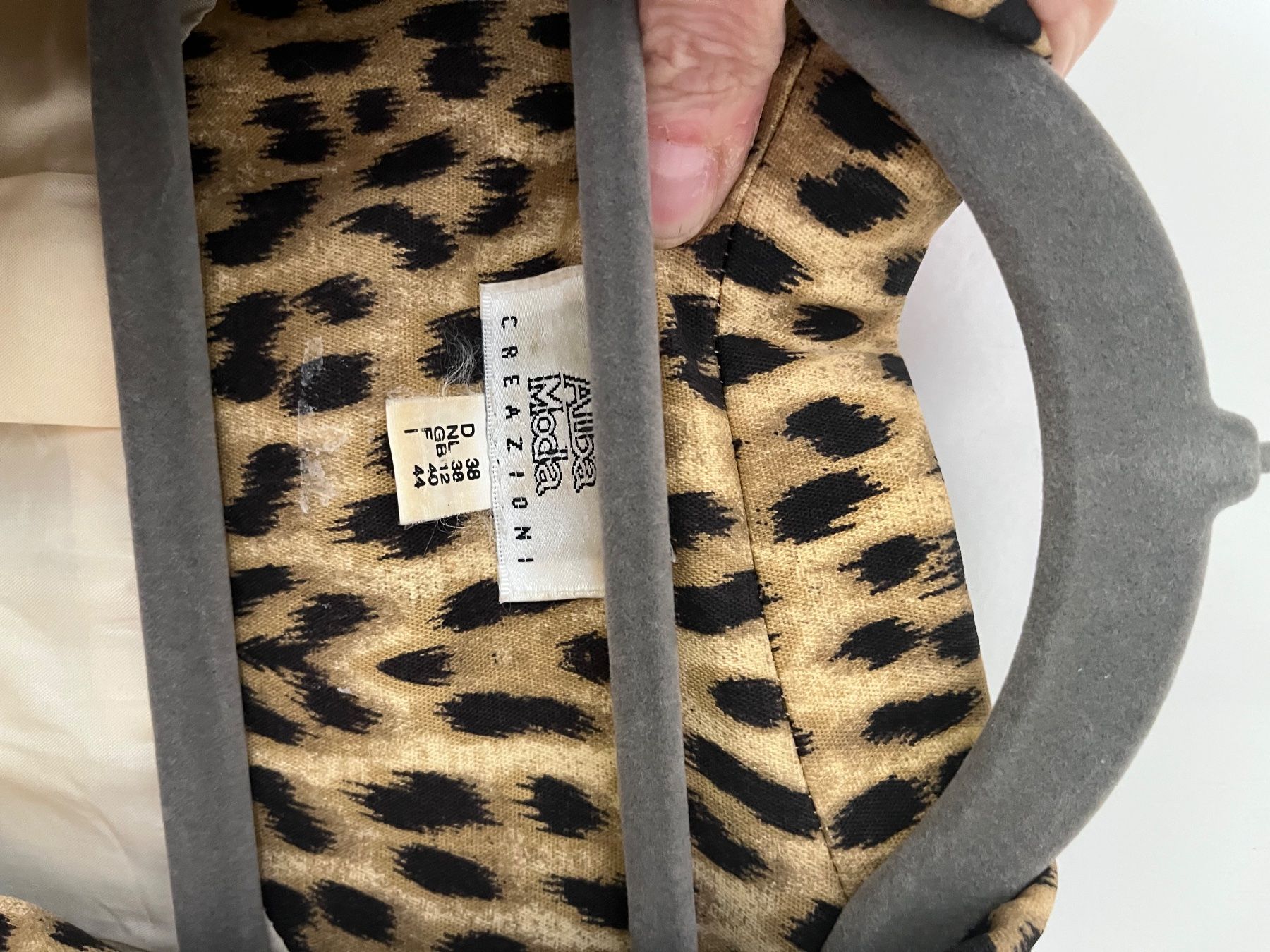 Giacche: Leo print blaser M – Usato da Baar venduto da DealDiHei 1