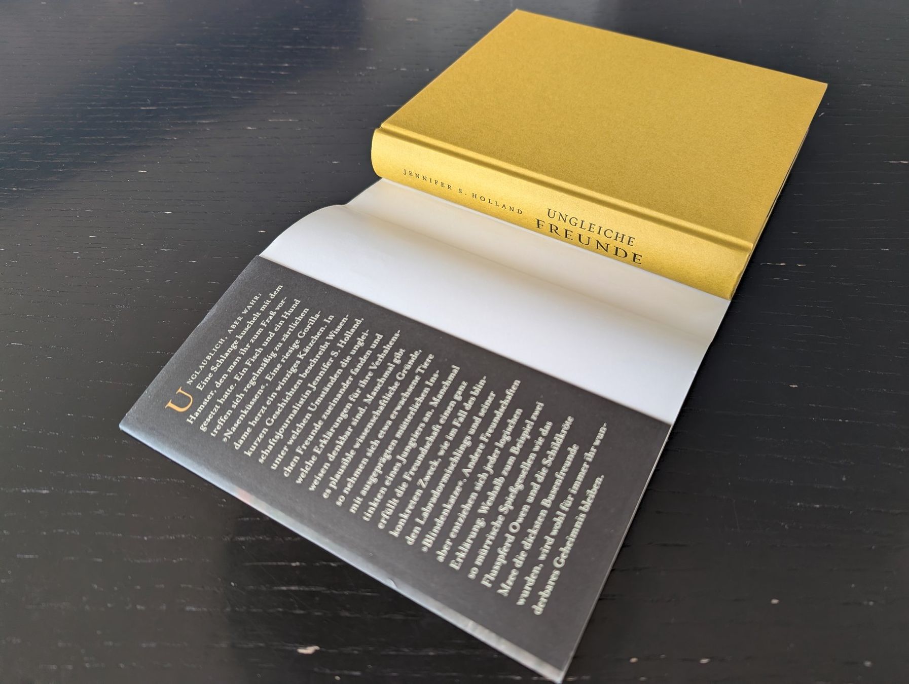 Livres: Ungleiche Freunde - Jennifer S Holland – D'occasion à Thalwil par sultan03 7