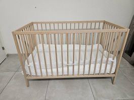 IKEA cot Sniglar - Kostüm Matratze Stoßstange