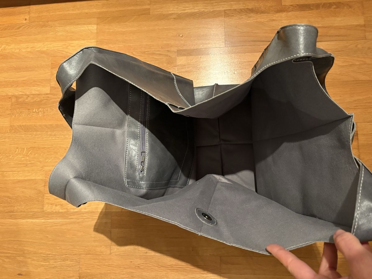 Borse da donna: Vintage Tasche, grau – Nuovo e nell'imballaggio originale da Winterthur venduto da Fiore0011 3