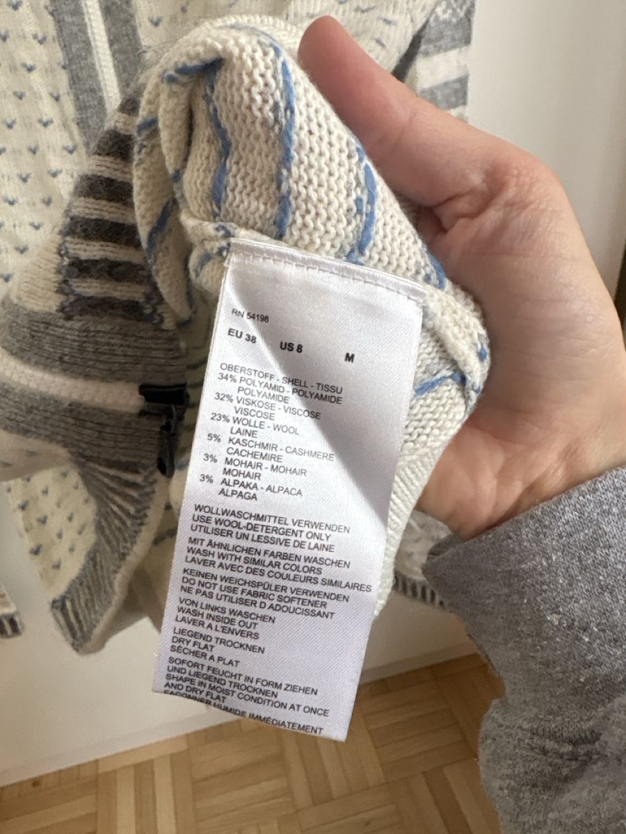 Bogner Giacche: Bogner winter cardigan – Usato da Zürich venduto da ritzo1 2