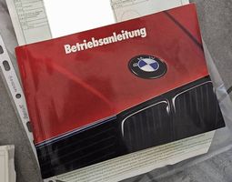 Betriebsanleitung und Service BMW 3er E30