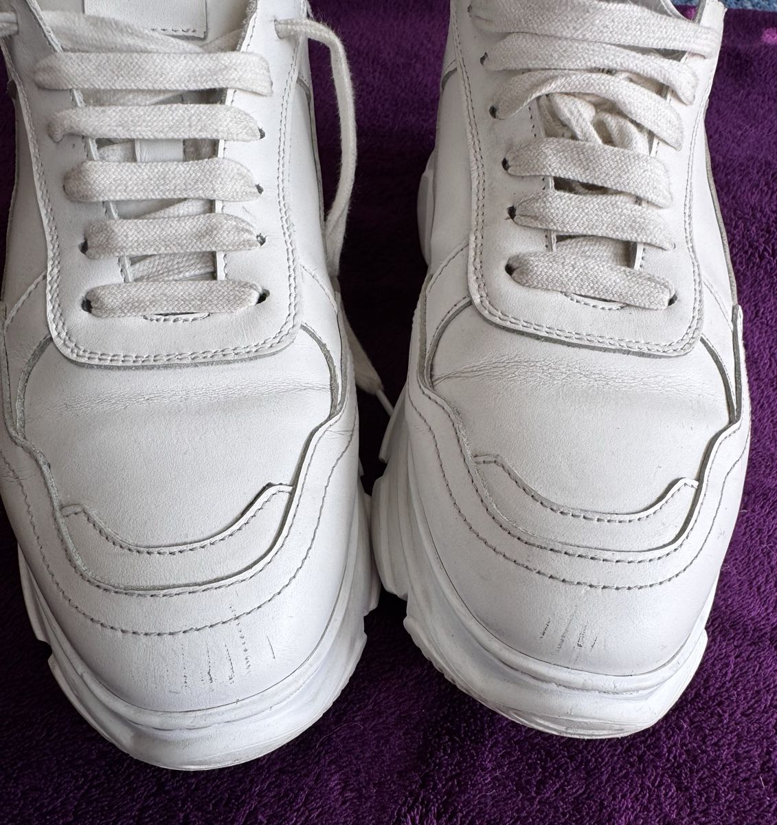 Copenhagen Damenschuhe: Weisse Copenhagen Schuhe, Grösse 39 – Gebraucht aus Kehrsatz von Adrenalina1 9