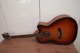 ✭Vollmassive✭ Akustikgitarre Cort OC ABW mit Tonabnehmer