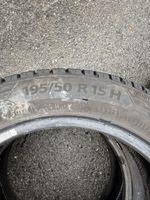 Winterreifen 195/50 R 15 H DOT 3221 gebraucht