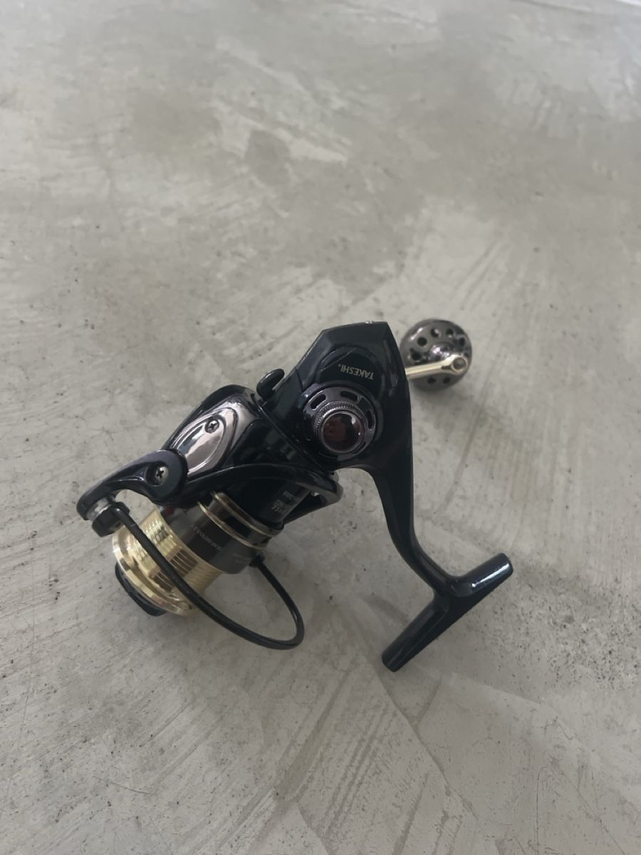 Tamburi & Mulinelli: Takeshi Kraken Fire 1000 – Usato da Einigen venduto da Bern73
