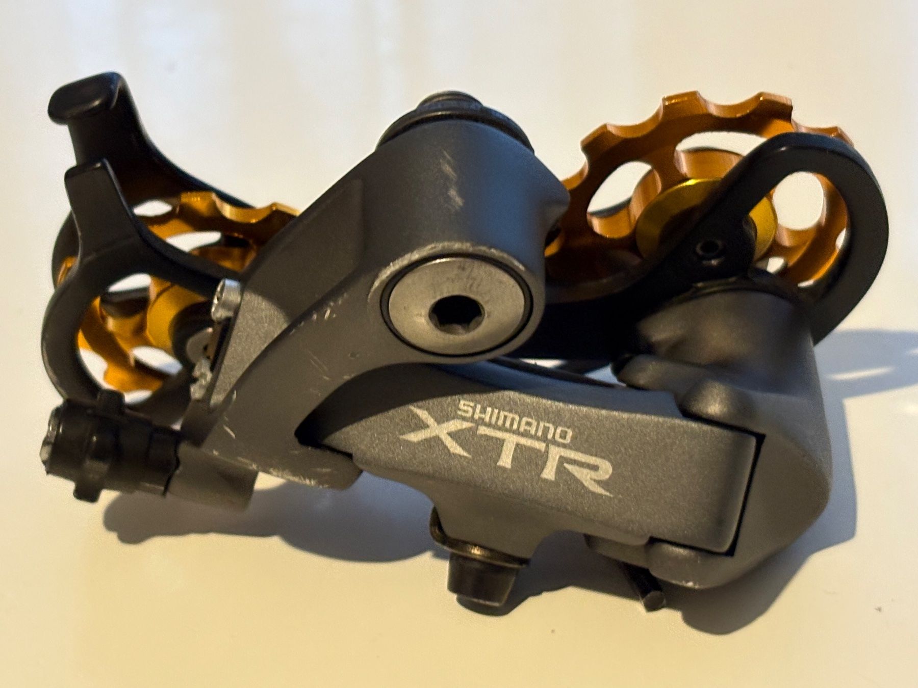 Shimano Pezzi di ricambio: Shimano XTR 9V RD-M950 Schaltwerk – Usato da Giubiasco venduto da bulag 6