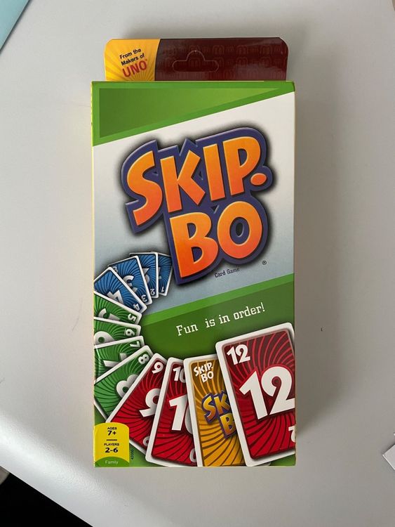 SKIP BO Kartenspiel Kaufen auf Ricardo