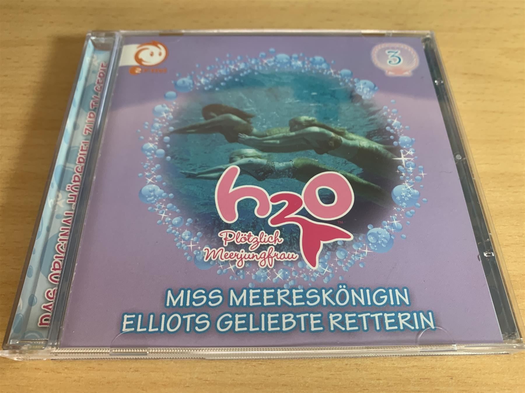 Audiolibri: h2O - plötzlich Meerjungfrau - 3 CD – Usato da Rikon im Tösstal venduto da Alpenmutz 6